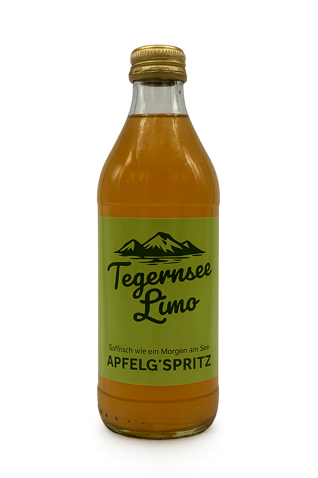 Tegernseelimo Apfelschorle