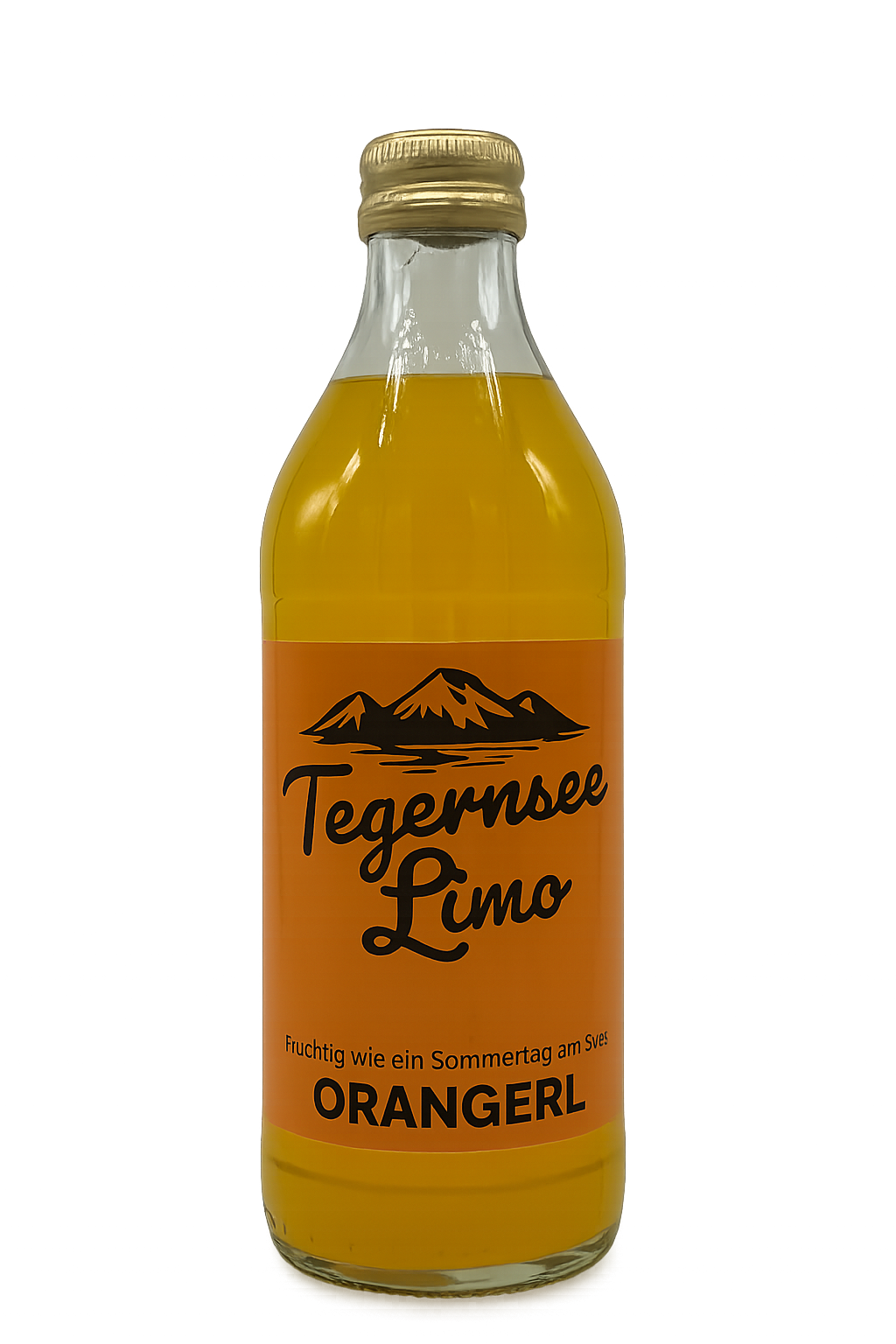 Tegernseelimo Orangenlimo